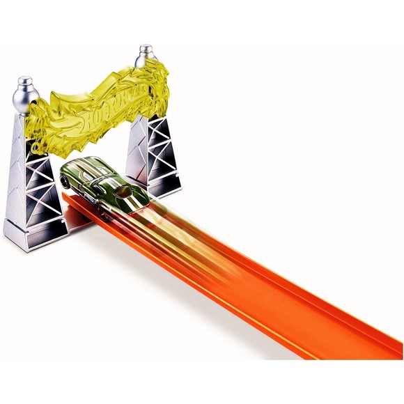 HOT WHEELS Electric Tower Action Playset w/ Exclusive Car New Sealed Track Kit - Picture 8 of 8